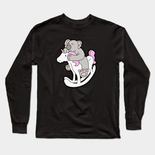 Koala and Unicorn Long Sleeve T-Shirt